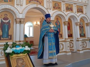 Покровский храм с. Кагальник отметил престольный праздник