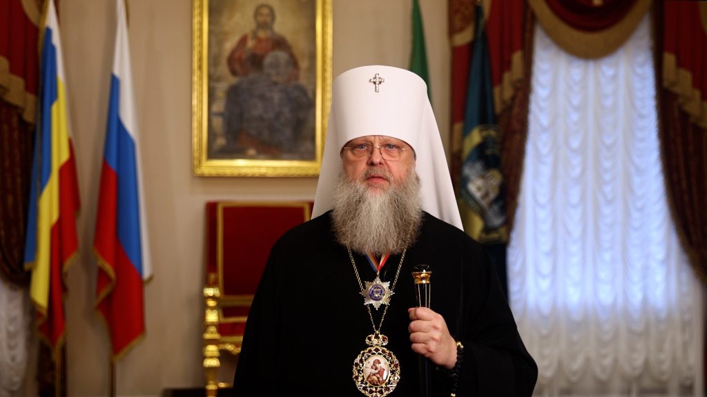 Поздравление Главы Донской митрополии по случаю 95-летия со дня основания Донского государственного технического университета