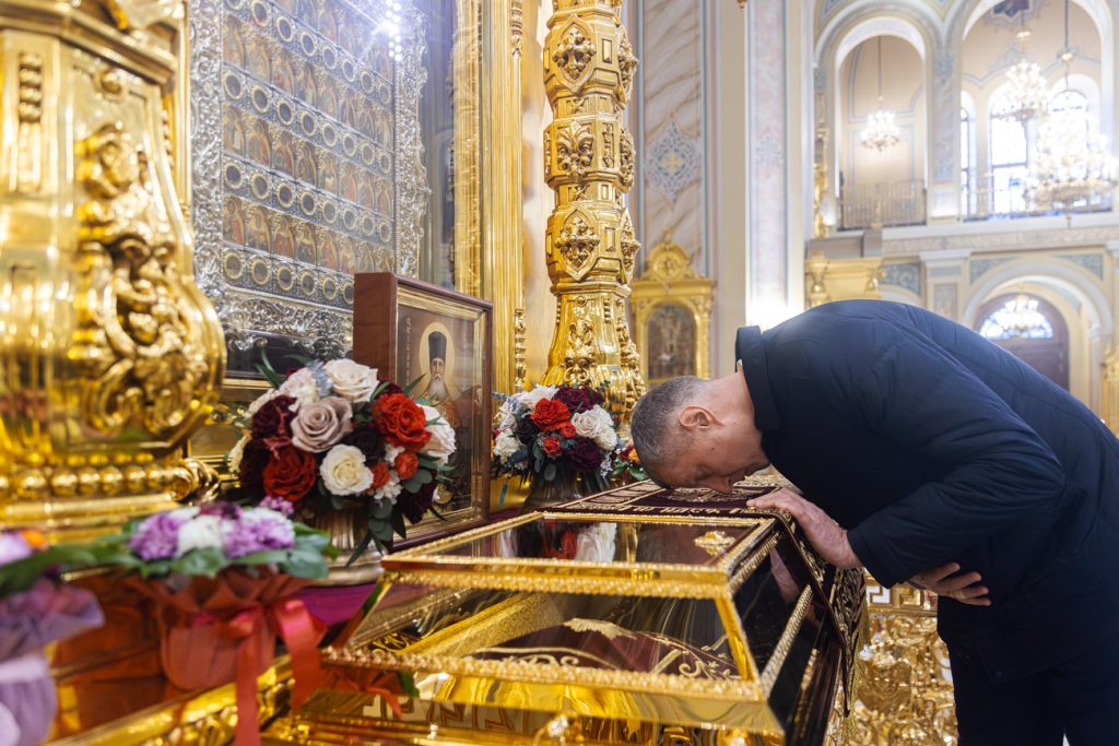 Глава Администрации Президента Республики Беларусь посетил Кафедральный собор Рождества Пресвятой Богородицы г. Ростова-на-Дону