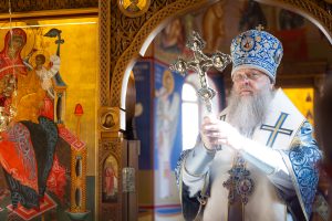 В праздник Казанской иконы Божией Матери Глава Донской митрополии совершил Божественную литургию в Казанском храме г. Ростова-на-Дону