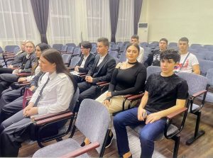Представители молодежи Свято-Троицкого прихода приняли участие во встрече информационной группы Администрации Железнодорожного района
