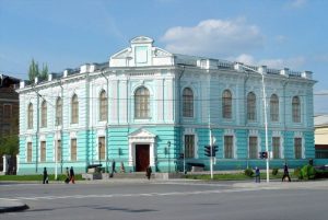 Блаочинный Новочеркасского округа посетил презентацию книги «Донской музей: исторический портрет в интерьере эпох»