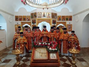 В Азовском районном благочинии состоялось соборное богослужение духовенства