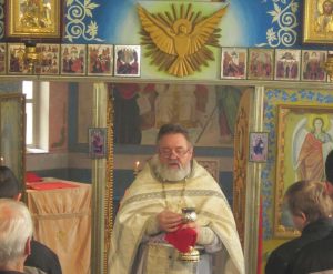 В исправительной колонии строгого режима г. Батайска совершена Божественная литургия