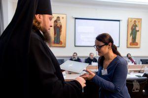 Преподаватель Регентско-певческого отделения ДДС приняла участие в Общецерковных курсах повышения квалификации