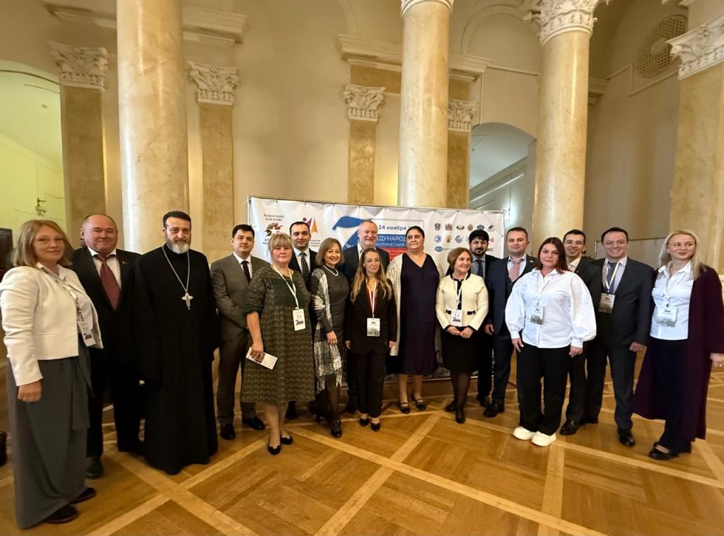 Руководитель Епархиального отдела по взаимоотношениям Церкви с обществом и СМИ принял участие в VII Международном патриотическом форуме «Миротворчество поколений в исторической памяти Российского государства»