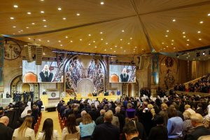 Глава Донской митрополии принял участие в пленарном заседании XXVII Всемирного русского народного собора, посвященного теме «К 80-летию Победы. Защитники Отечества: военный и духовный подвиг»