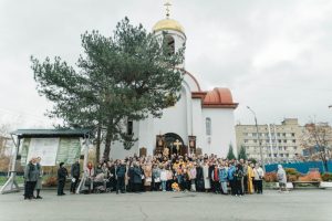 На территории ДГТУ прошел университетский Крестный ход