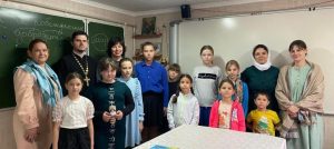 Проект по взаимопосещению воскресных школ прошел в четырех благочиниях Ростовской-на-Дону епархии