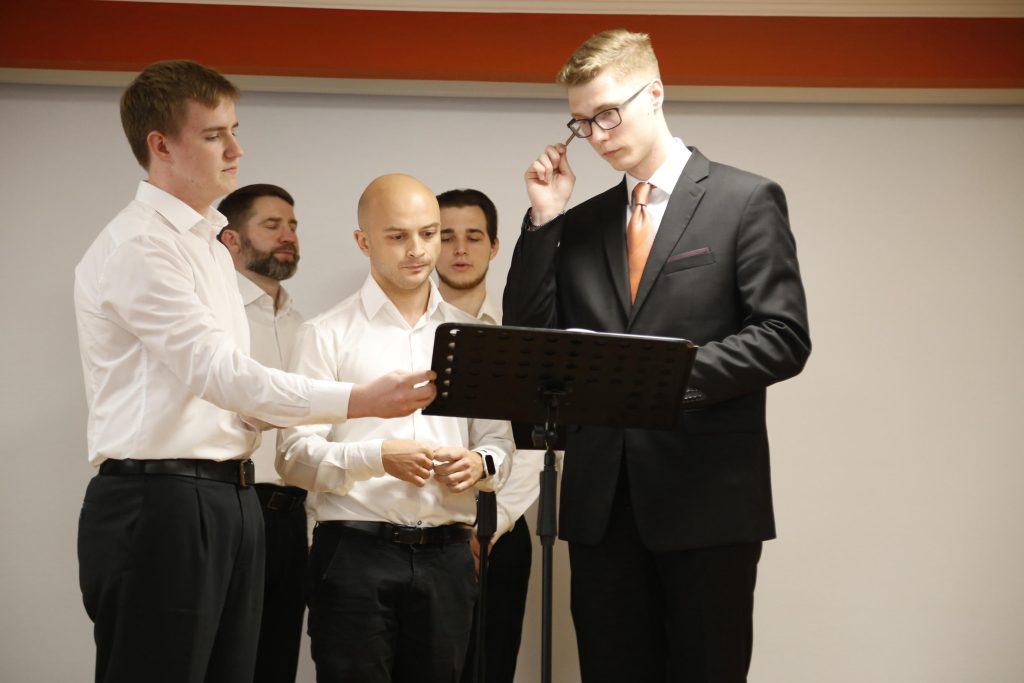 В Донской духовной семинарии состоялась лекция-концерт, посвященная византийской музыке