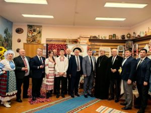 Настоятель храма Азовской иконы Божией Матери принял участие в открытии музея российско-белорусской дружбы