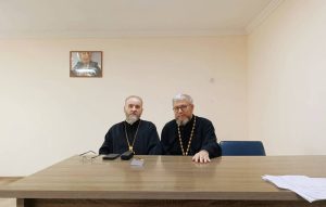 В отделе полиции № 6 г. Ростова-на-Дону состоялась встреча благочинного Восточного округа и сотрудников отдела