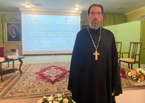 Руководитель магистратуры ДДС принял участие в курсах повышения квалификации, организованных Учебным комитетом Русской Православной Церкви