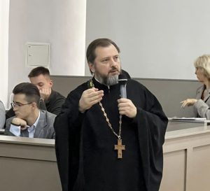 Проректор по научной работе ДДС выступил в пленарном заседании Всероссийской научно-практической конференции