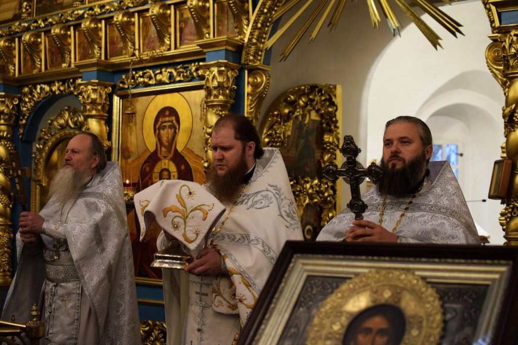 В 99-ю годовщину со дня рождения архимандрита Модеста (Потапова) в Донском Старочеркасском Ефремовском мужском монастыре молитвенно почтили его память