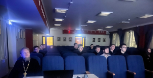Студенты Донской семинарии посмотрели и обсудили художественный фильм-житие о святителе Нектарии Эгинском