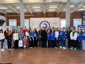 Сотрудник Епархиального отдела по делам молодежи принял участие в дискуссионной площадке