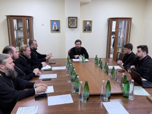 В Донской духовной семинарии состоялось совещание воспитательской части