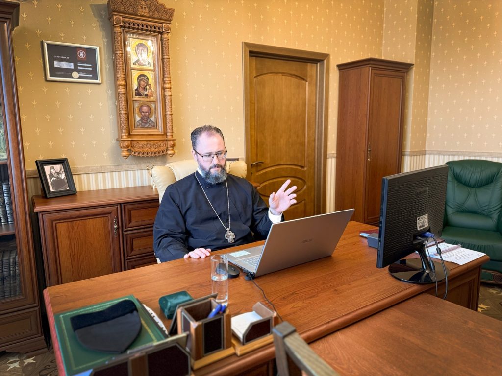 Ректор ДДС провел итоговое занятие по духовной реабилитации участников военных действий для духовенства ЦФО