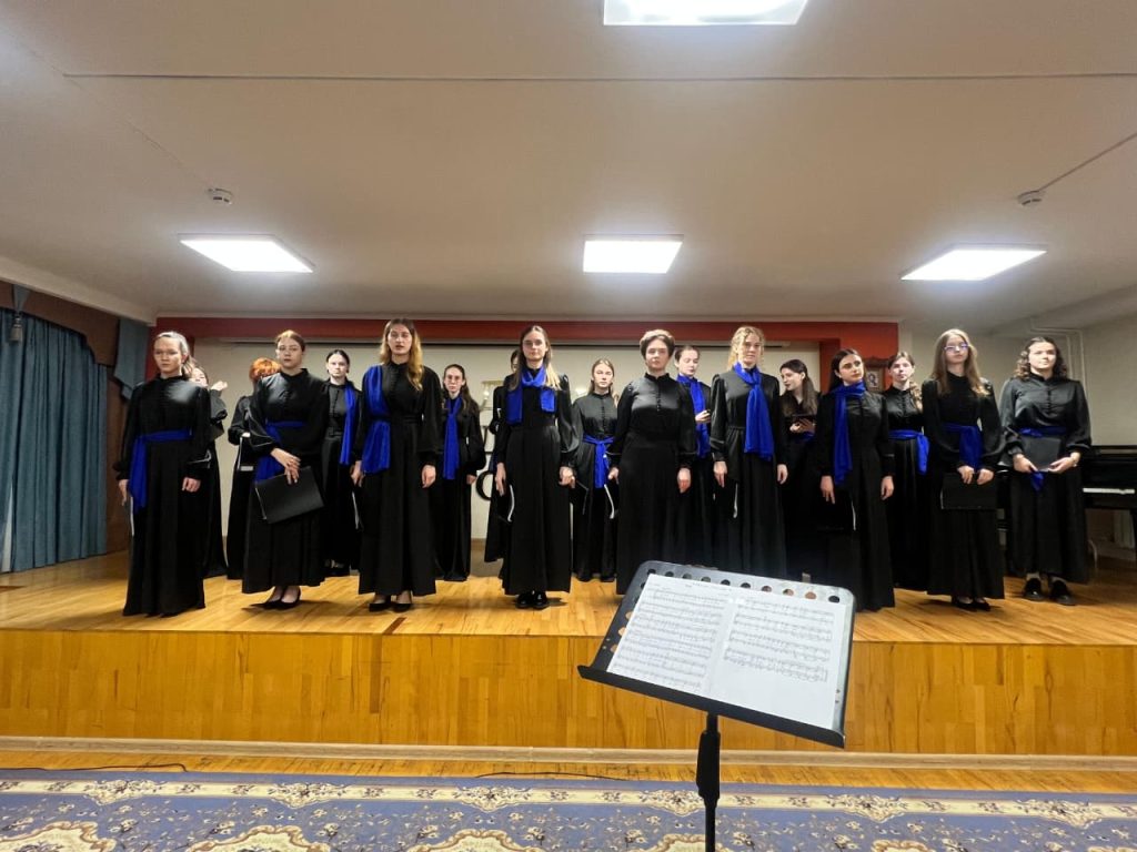 В ДДС состоялась лекция-концерт, посвященная хоровому искусству, как пространству нравственного воспитания