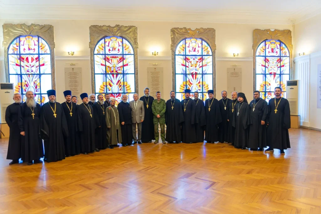 Учебно-методические сборы военного духовенства прошли в ЮВО