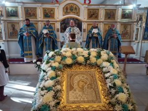 Храмовый праздник отметил Казанский приход г. Новочеркасска