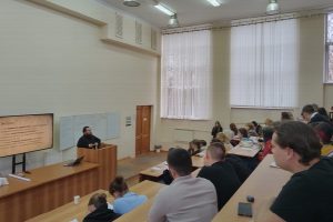 Руководитель Епархиального отдела по делам молодежи принял участие в Международном межрелигиозном молодежном форуме