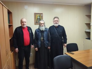 Состоялась встреча секретаря коллегии отделов по тюремному служению Донской митрополии и руководителя отдела по тюремному служению Волгодонской епархии