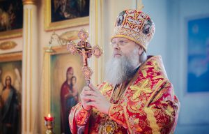 В день престольного праздника митрополит Ростовский и Новочеркасский Меркурий совершил Божественную литургию в Варваринском храме ст. Грушевской Аксайского района