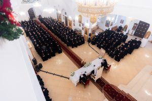 Под председательством митрополита Ростовского и Новочеркасского Меркурия состоялось Епархиальное собрание