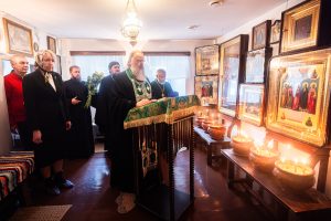 Митрополит Меркурий посетил с рабочим визитом храмы г. Таганрога