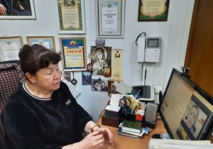 Помощник благочинного Юго-Западного округа приняла участие во Всероссийском круглом столе «Взаимодействие региональных организаций Всероссийского общества слепых с епархиями Русской Православной Церкви»