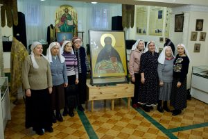 Храм святого Иоанна Кроштадсткого посетили сестры милосердия из г. Волгограда