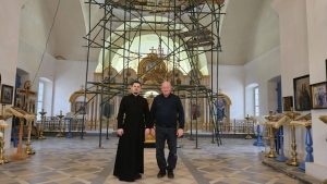 В Покровском храме с. Анастасиевка состоялось собрание Попечительского совета прихода