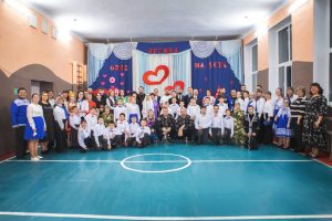 Благочинный Матвеево-Курганского округа принял участие в благотворительном концерте при Матвеево-Курганской школе-интернат