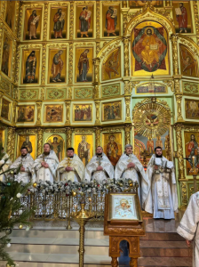 В храме Святой Троицы города Азова состоялось соборное богослужение духовенства Азовского городского благочиния