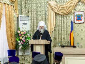 Глава Донской митрополии принял участие в годовом собрании Шахтинской епархии