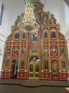 Митрополит Ростовский и Новочеркасский Меркурий посетил с рабочим визитом храм в честь святых апостолов Петра и Павла в ст. Старочеркасско