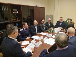 В заседании Общественного совета при Департаменте по делам казачества принял участие войсковой священник Всевеликого войска Донского