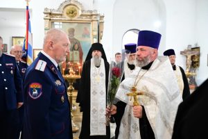 В Таганроге молитвенно отметили День героев Отечества