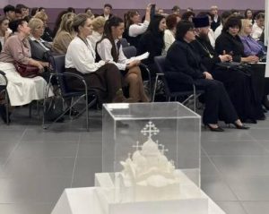 Дан старт второму сезону проекта для старшеклассников «Дети рисуют храм - 2026»