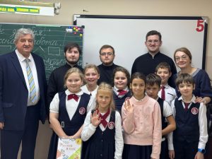 Донские семинаристы прошли первый этап педагогической практики