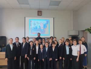 В духовно-просветительском центре храма преподобного Серафима Саровского г. Ростова-на-Дону провели ряд встреч со школьниками