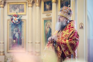 Слово по окончании Божественной литургии в Варваринском храме станицы Грушевской Аксайского района