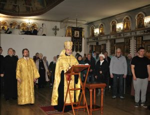 В день памяти ликвидаторов последствий аварии на Чернобыльской АЭС в храме великомученика Пантелеимона г. Ростова-на-Дону был совершен благодарственный молебен