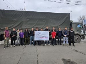 Добровольцы и сотрудники Троицкого храма г. Ростова-на-Дону продолжают оказывать вещевую помощь БФ «Добрый ангел»