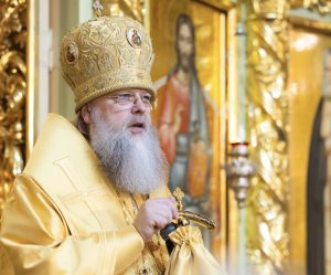 Слово по окончании Божественной литургии в день памяти святителя Николая Чудотворца в храме Святой Троицы г. Азова