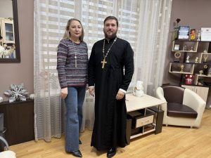 Настоятель храма иконы Божией Матери "Неупиваемая Чаша" посетил детский сад №8