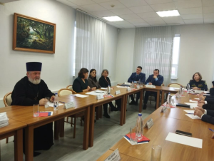 Сотрудники отдела по тюремному служению Ростовской-на-Дону епархии приняли участие в конференции Министерства юстиции Ростовской области