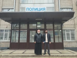 Сотрудник Епархиального отдела по тюремному служению посетил изолятор временного содержания г. Азова